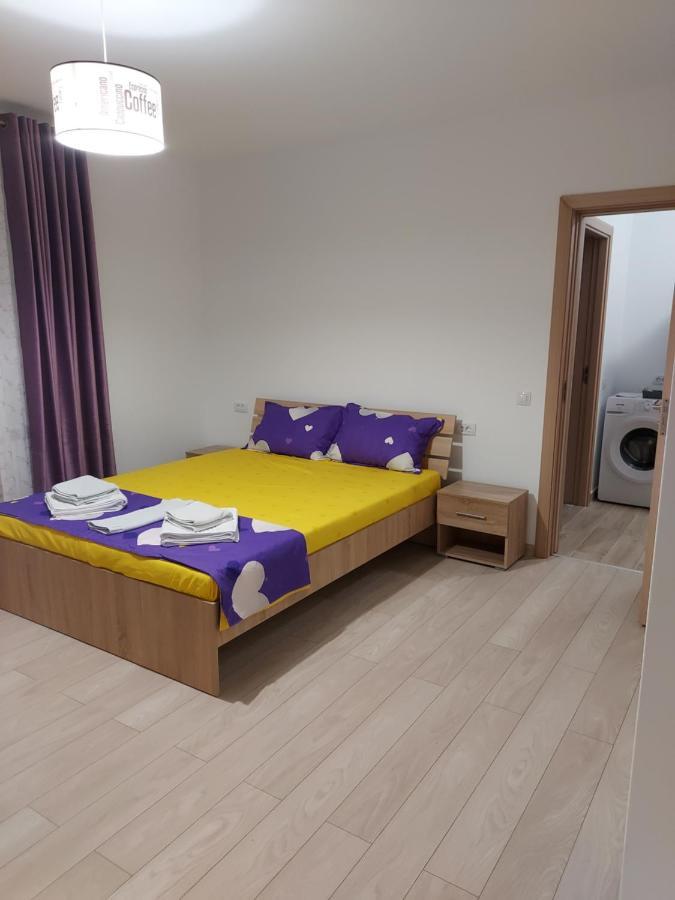 Appartamento Bya Brown Valea Lupului  Esterno foto