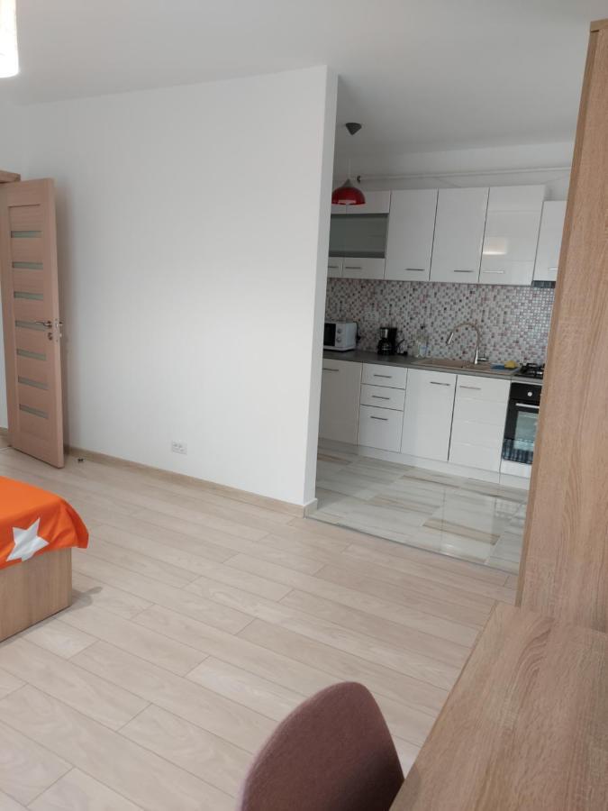 Appartamento Bya Brown Valea Lupului  Esterno foto
