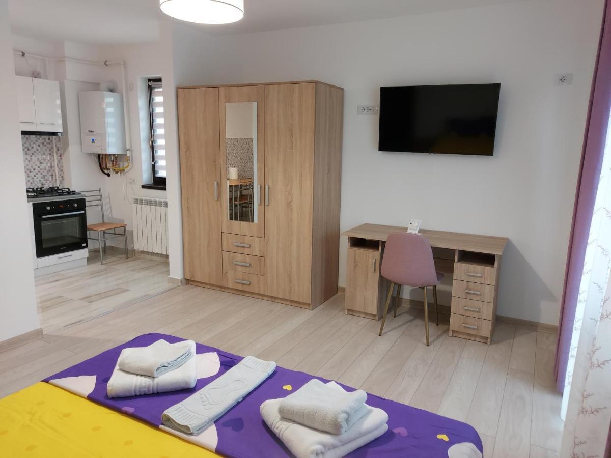 Appartamento Bya Brown Valea Lupului  Esterno foto