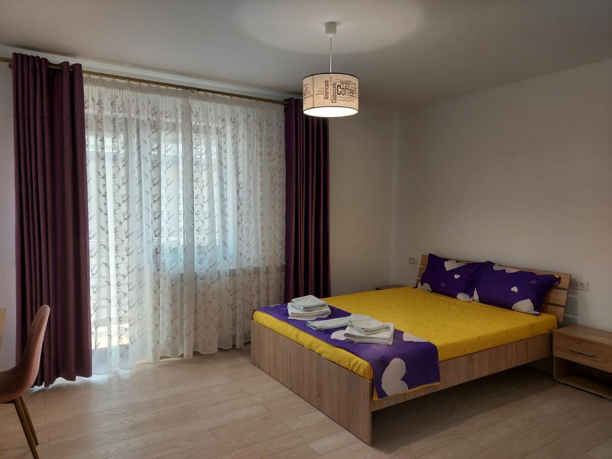 Appartamento Bya Brown Valea Lupului  Esterno foto
